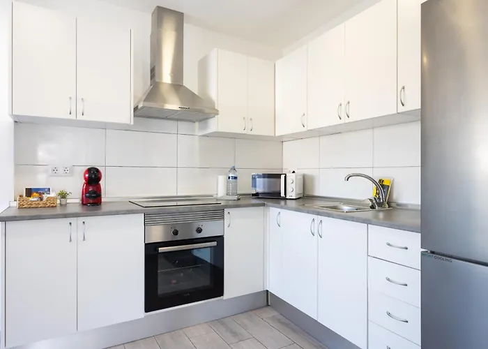 New Center Cristianos Appartement *