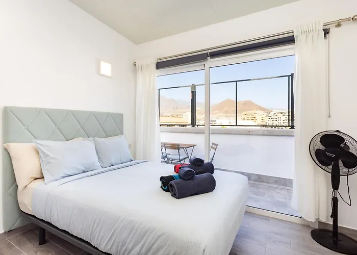 Apartman New Center Cristianos Arona